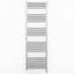 500mm Wide - Electric Heated Towel Rail Radiator - Flat Chrome - Straight