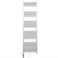 Dual Fuel 500mm x 1800mm Straight Chrome  Heated Towel Rail Radiator- (incl. Valves + Electric Heating Kit)