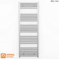 500mm x 1400mm Straight Chrome Heated Towel Rail Radiator