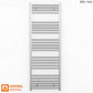 600mm Wide - Heated Towel Rail Radiator Chrome - Straight