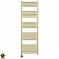500mm x 1600mm Shiny Gold Electric Pre-Filled Heated Towel Rail Radiator