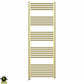 500mm x 1600mm Shiny Gold Electric Pre-Filled Heated Towel Rail Radiator