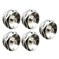 1/2" Chrome Radiator Air Vent Bleed Plug Valve 