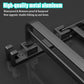 Aluminium Grey Anthracite Wall Mounted Towel Rail Holder - Rack Shelf for Bathroom 