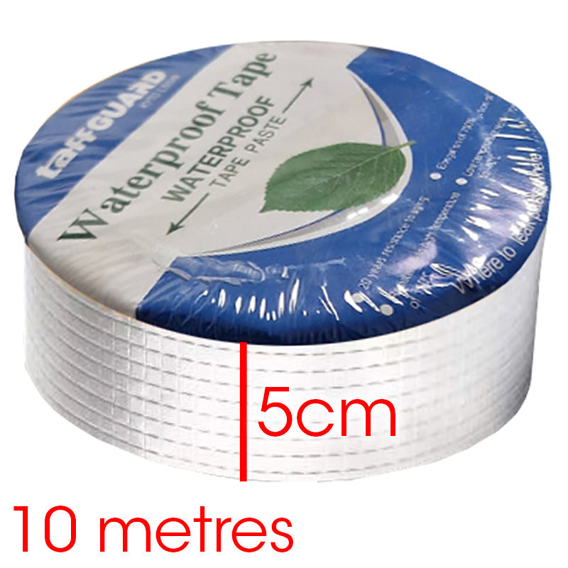 Waterproof Tape Paste Leak Roof Pipe Repair Tape Adhesive Sealant UK