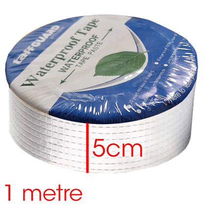  Mega Waterproof Tape Paste - Leak Repair for Roof, Pipe, Radiator - Adhesive Sealant (UK) 
