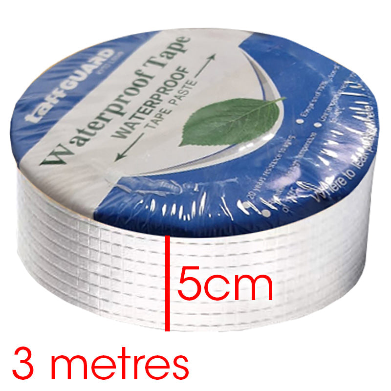 Waterproof Tape Paste Leak Roof Pipe Repair Tape Adhesive Sealant UK