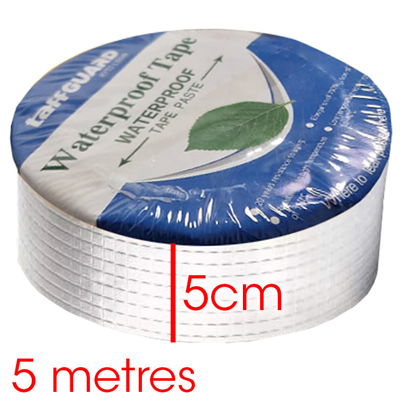 Waterproof Tape Paste Leak Roof Pipe Repair Tape Adhesive Sealant UK