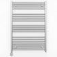 700mm x 1000mm Straight Chrome Electric Pre-Filled Heated Towel Rail Radiator