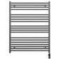 700mm x 1000mm  Anthracite Grey Electric Pre-Filled Heated Towel Rail Radiator