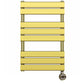 500x800mm Gold Electric Heated Towel Rail Panel Bathroom Radiator 