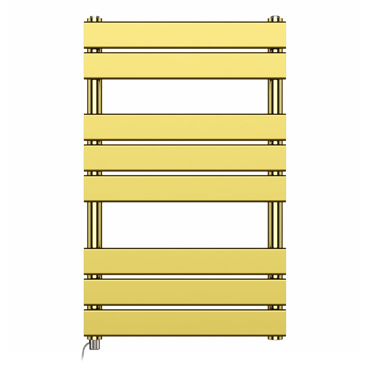 500mm Wide  x 800mm High Gold Electric Heated Towel Rail Panel Bathroom Radiator