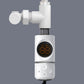 White AF Type Thermostatic Dual Fuel Heating Immersion Element for Towel Rail 