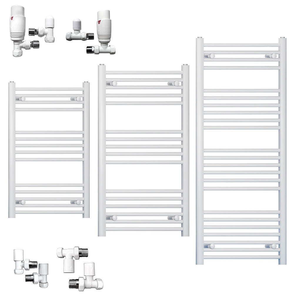 White Towel Radiators