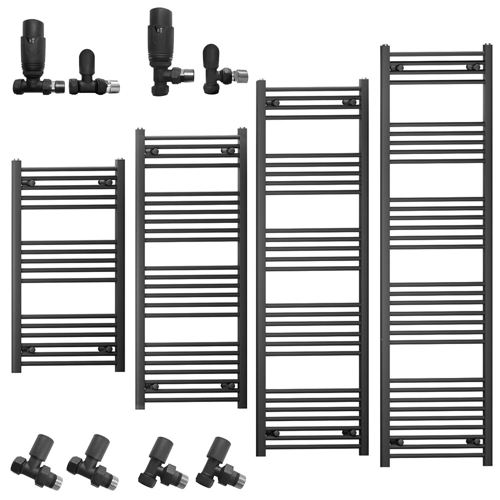 Black Towel Radiators