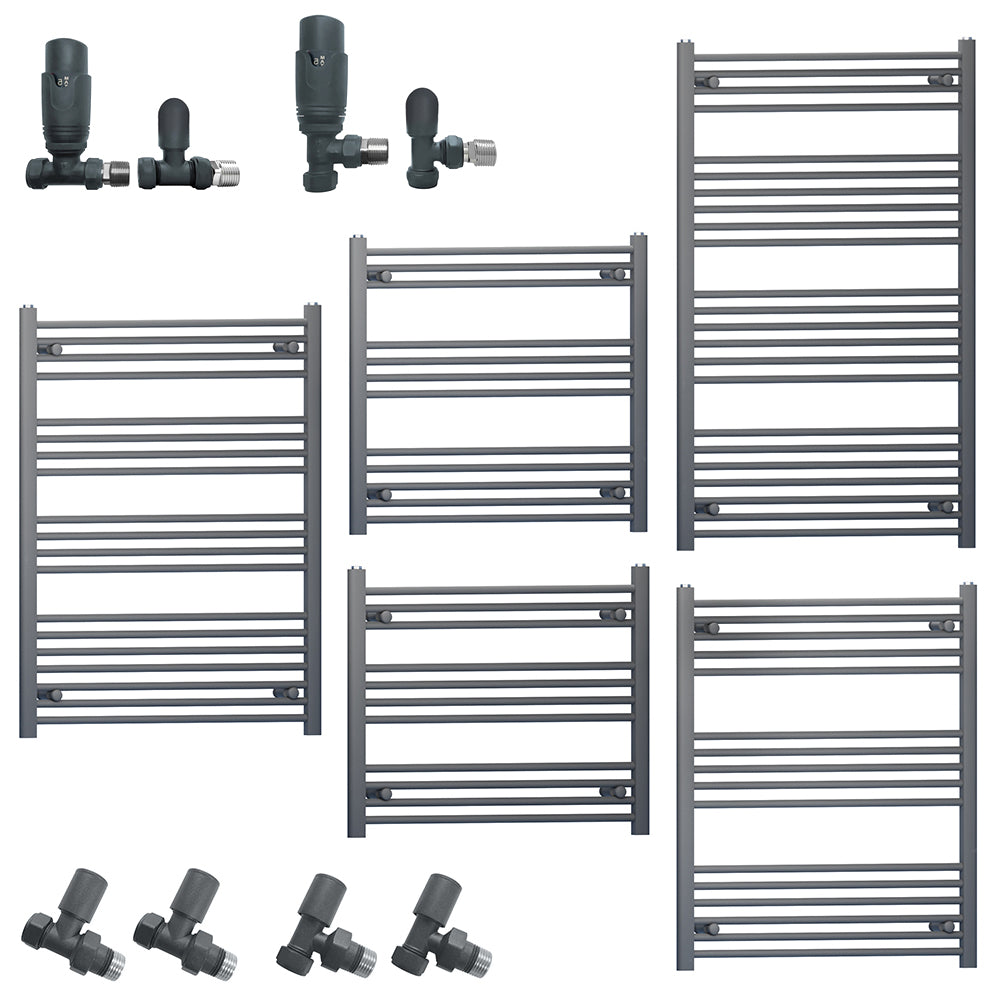 Anthracite Towel Radiators