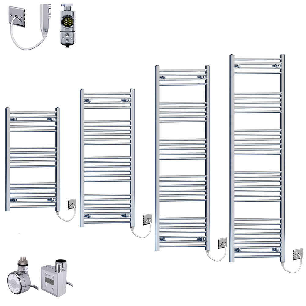 Chrome Electric Towel Radiators