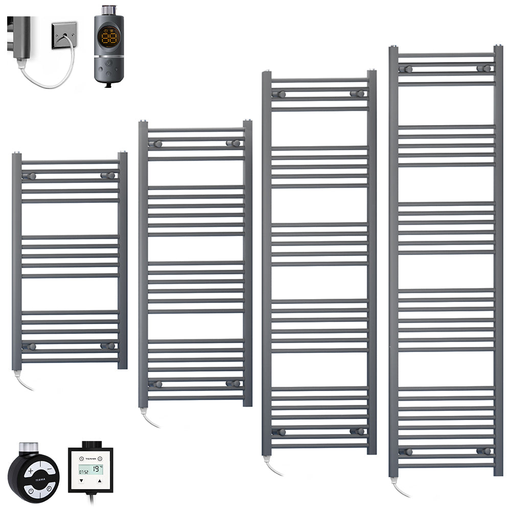Anthracite Electric Towel Radiators