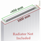My Homeware Radiator Booster Heat Diverter - For Single Panel Radiators (Fit & Forget) 