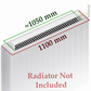 My Homeware Radiator Booster Heat Diverter - For Double Panel Radiators (Fit & Forget) 