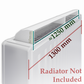 My Homeware Radiator Booster Heat Diverter - For Double Panel Radiators (Fit & Forget) 