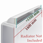 My Homeware Radiator Booster Heat Diverter - For Double Panel Radiators (Fit & Forget) 