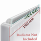My Homeware Radiator Booster Heat Diverter - For Single Panel Radiators (Fit & Forget) 