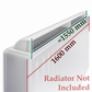 My Homeware Radiator Booster Heat Diverter - For Double Panel Radiators (Fit & Forget) 