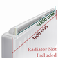 My Homeware Radiator Booster Heat Diverter - For Single Panel Radiators (Fit & Forget) 