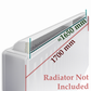 My Homeware Radiator Booster Heat Diverter - For Double Panel Radiators (Fit & Forget) 