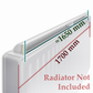 My Homeware Radiator Booster Heat Diverter - For Single Panel Radiators (Fit & Forget) 