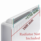 My Homeware Radiator Booster Heat Diverter - For Double Panel Radiators (Fit & Forget) 