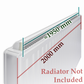My Homeware Radiator Booster Heat Diverter - For Single Panel Radiators (Fit & Forget) 