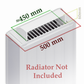 My Homeware Radiator Booster Heat Diverter - For Double Panel Radiators (Fit & Forget) 