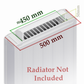 My Homeware Radiator Booster Heat Diverter - For Single Panel Radiators (Fit & Forget) 