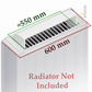 My Homeware Radiator Booster Heat Diverter - For Double Panel Radiators (Fit & Forget) 