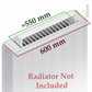 My Homeware Radiator Booster Heat Diverter - For Single Panel Radiators (Fit & Forget) 