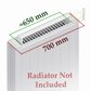 My Homeware Radiator Booster Heat Diverter - For Single Panel Radiators (Fit & Forget) 