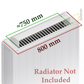 My Homeware Radiator Booster Heat Diverter - For Double Panel Radiators (Fit & Forget) 
