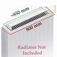 My Homeware Radiator Booster Heat Diverter - For Double Panel Radiators (Fit & Forget) 