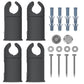 BT22 25ANTanthracitebrackets 