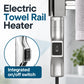 Chrome Towel Rail Radiator Electric Heating Element with a Button 150-800W 