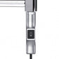 Chrome Towel Rail Radiator Electric Heating Element with a Button 150-800W 