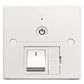 13A White WiFi Fused Spur Connection Unit - Mobile App Controlled On/Off Switch 