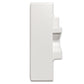 13A White WiFi Fused Spur Connection Unit - Mobile App Controlled On/Off Switch 