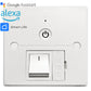 13A White WiFi Fused Spur Connection Unit - Mobile App Controlled On/Off Switch 