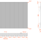 1022mm x 600mm Double Aluminium Radiator In White Model Diva 