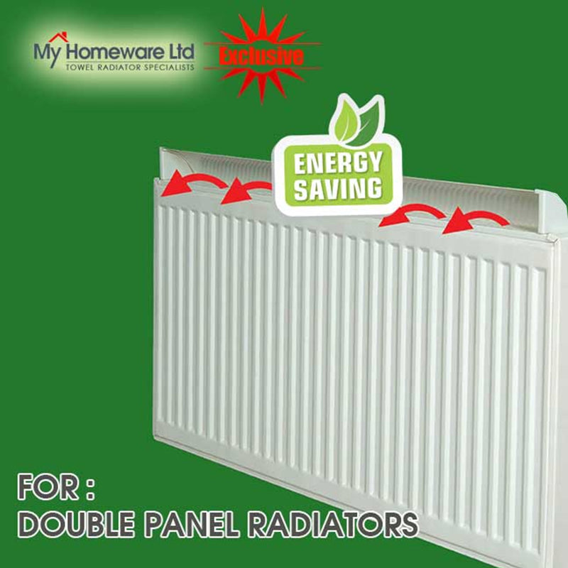 My Homeware Radiator Booster Heat Diverter - For Double Panel Radiators ...
