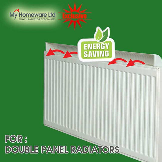 My Homeware Radiator Booster Heat Diverter - For Double Panel Radiators (Fit & Forget)