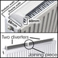 My Homeware Radiator Booster Heat Diverter - For Double Panel Radiators (Fit & Forget) 